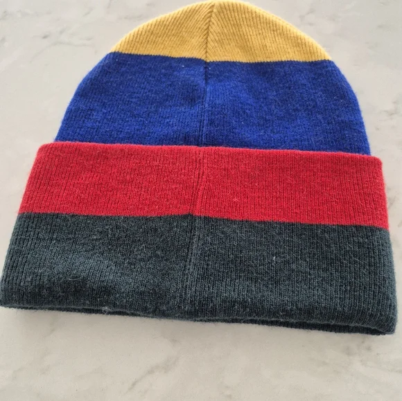 Polo by Ralph Lauren Multicolor Beanie Hat - Picture 2 of 3